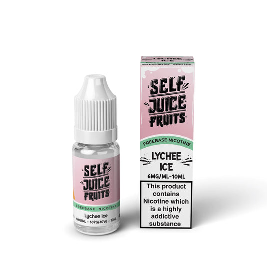 Self Juice Fruits - Lychee Ice 10ml HPG E-Liquid