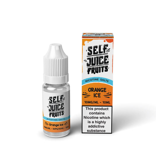 Self Juice Fruits - Orange Ice 10ml Nic Salt E-Liquid