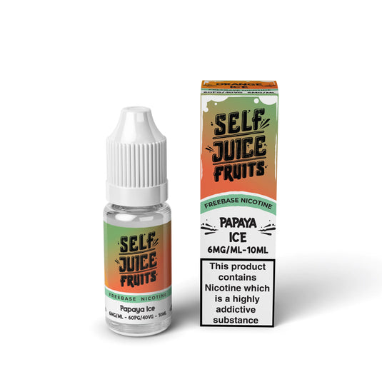 Self Juice Fruits - Papaya Ice 10ml HPG E-Liquid