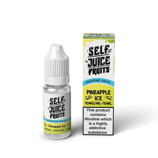 Self Juice Fruits - Pineapple Ice 10ml Nic Salt E-Liquid