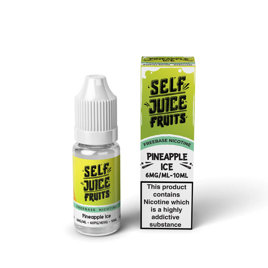 Self Juice Fruits - Pineapple Ice 10ml HPG E-Liquid