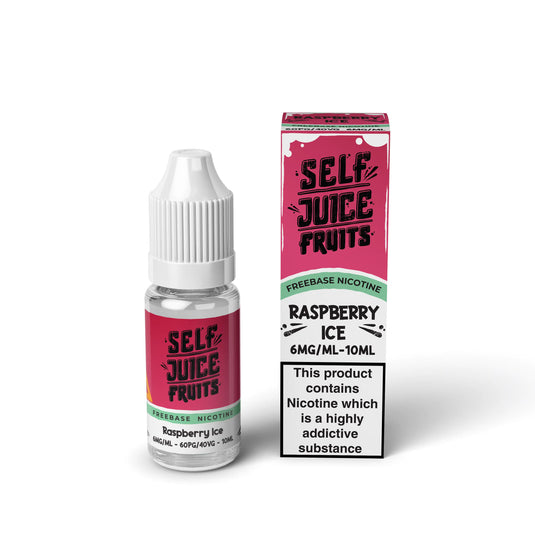 Self Juice Fruits - Raspberry Ice 10ml HPG E-Liquid
