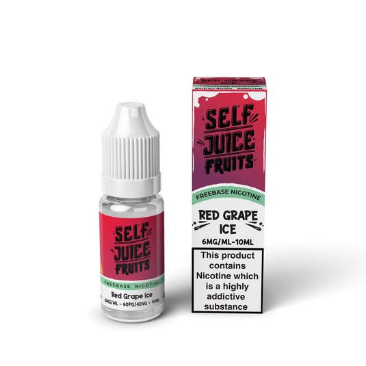 Self Juice Fruits - Red Grape Ice 10ml HPG E-Liquid