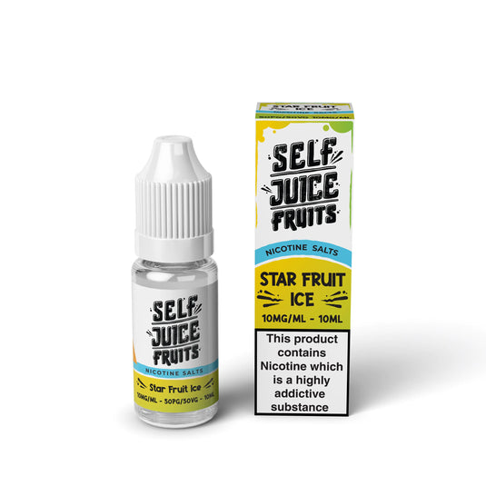 Self Juice Fruits - Starfruit Ice 10ml Nic Salt E-Liquid