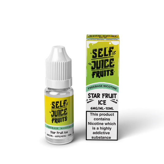 Self Juice Fruits - Starfruit Ice 10ml HPG E-Liquid