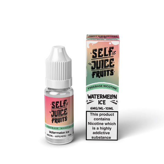 Self Juice Fruits - Watermelon Ice 10ml HPG E-Liquid