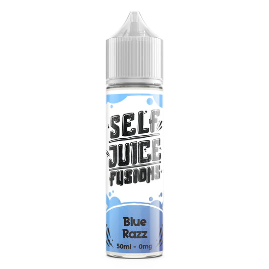 Self Juice Fusions - Blue Razz 50ml Shortfill E-Liquid