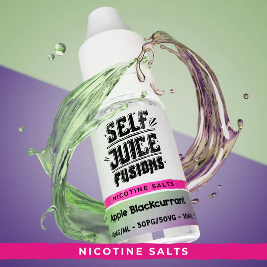 Self Juice Fusions - Apple Blackcurrant 10ml Nic Salt E-liquid