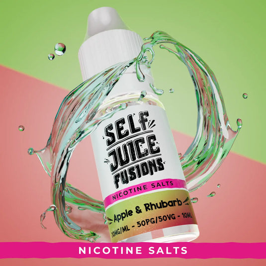 Self Juice Fusions - Apple Rhubarb 10ml Nic Salt E-Liquid