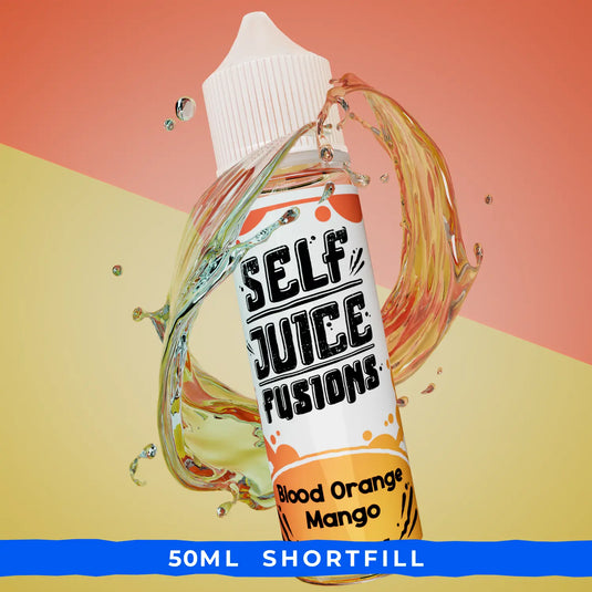 Self Juice Fusions - Blood Orange Mango 50ml Shortfill E-Liquid