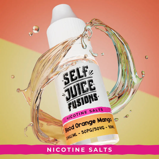 Self Juice Fusions - Blood Orange Mango 10ml Nic Salt E-Liquid