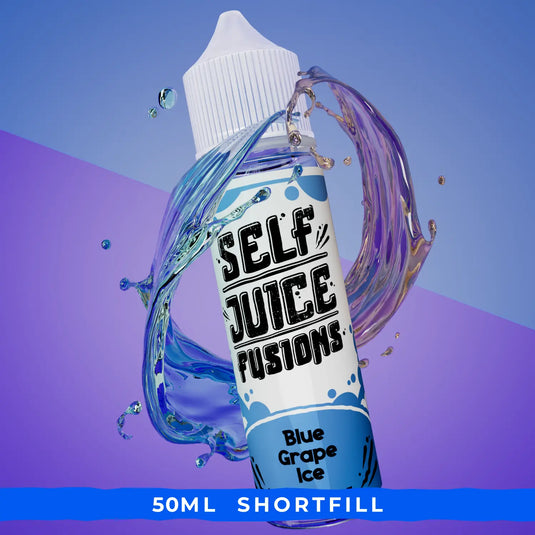 Self Juice Fusions - Blueberry Grape Ice 50ml Shortfill E-Liquid