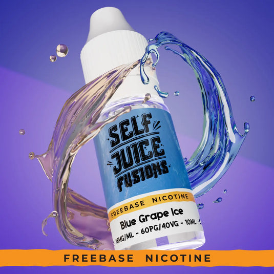 Self Juice Fusions - Blueberry Grape Ice 10ml HPG E-Liquid