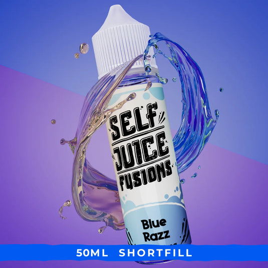Self Juice Fusions - Blue Razz 50ml Shortfill E-Liquid