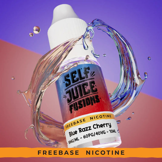 Self Juice Fusions - Blue Razz Cherry 10ml HPG E-Liquid