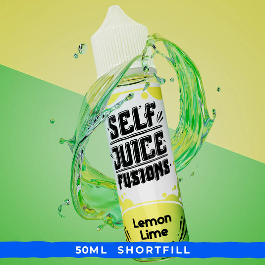Self Juice Fusions - Lemon Lime 50ml Shortfill E-Liquid