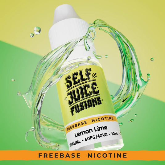 Self Juice Fusions - Lemon Lime 10ml HPG E-Liquid