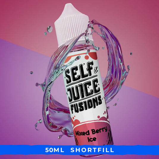 Self Juice Fusions - Mixed Berry Ice 50ml Shortfill E-Liquid