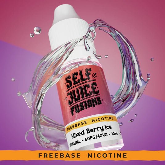 Self Juice Fusions - Mixed Berry Ice 10ml HPG E-Liquid