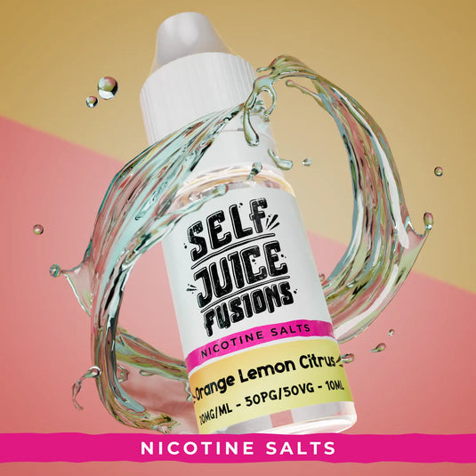 Self Juice Fusions - Orange Lemon Citrus 10ml Nic Salt E-Liquid
