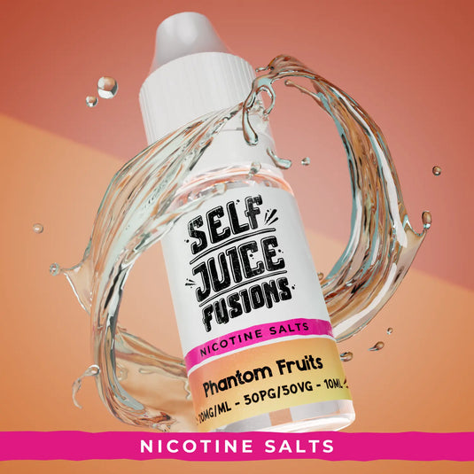Self Juice Fusions - Phantom Fruits 10ml Nic Salt E-Liquid
