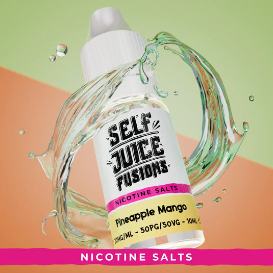 Self Juice Fusions - Pineapple Mango 10ml Nic Salt E-liquid