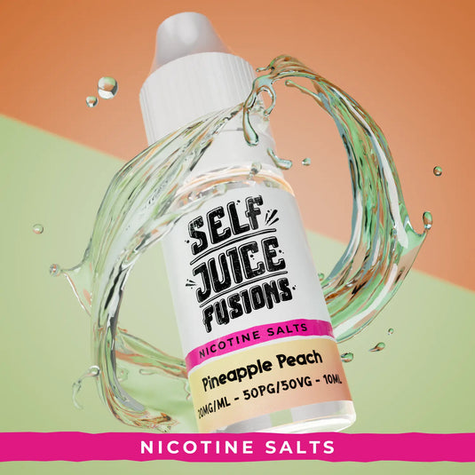 Self Juice Fusions - Pineapple Peach 10ml Nic Salt E-Liquid