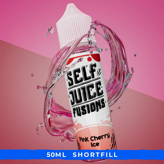 Self Juice Fusions - Pink Cherry 50ml Shortfill E-Liquid