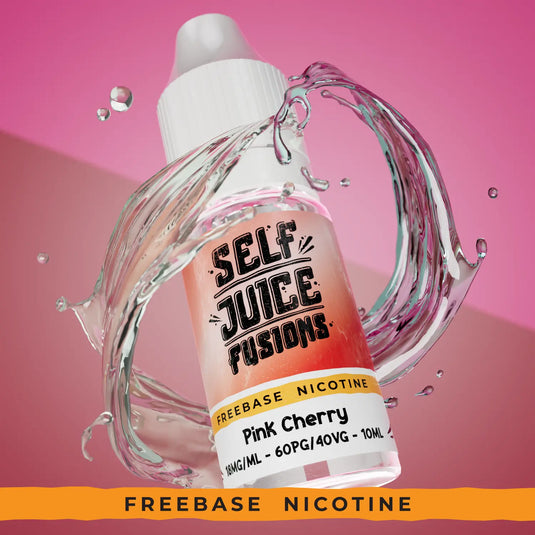 Self Juice Fusions - Pink Cherry 10ml HPG E-Liquid