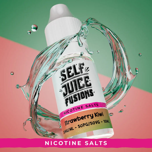 Self Juice Fusions - Strawberry Kiwi 10ml Nic Salt E-liquid