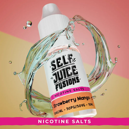 Self Juice Fusions - Strawberry Mango 10ml Nic Salt E-Liquid