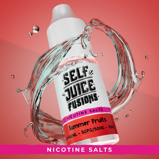 Self Juice Fusions - Summer Fruits 10ml Nic Salt E-Liquid