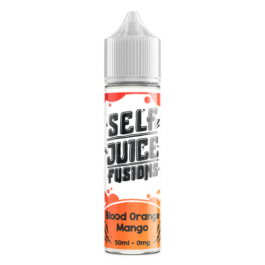 Self Juice Fusions - Blood Orange Mango 50ml Shortfill E-Liquid
