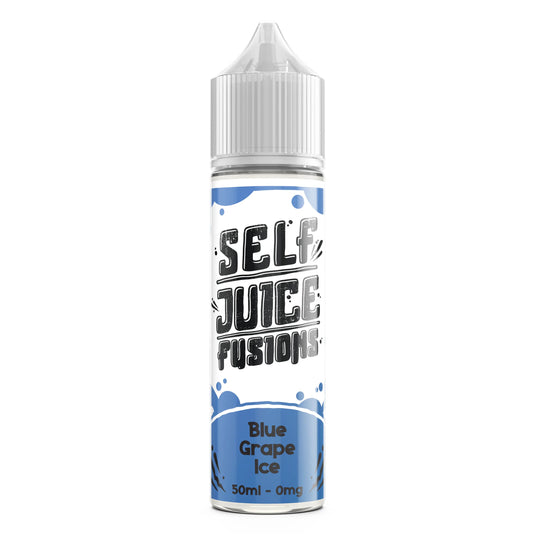 Self Juice Fusions - Blueberry Grape Ice 50ml Shortfill E-Liquid