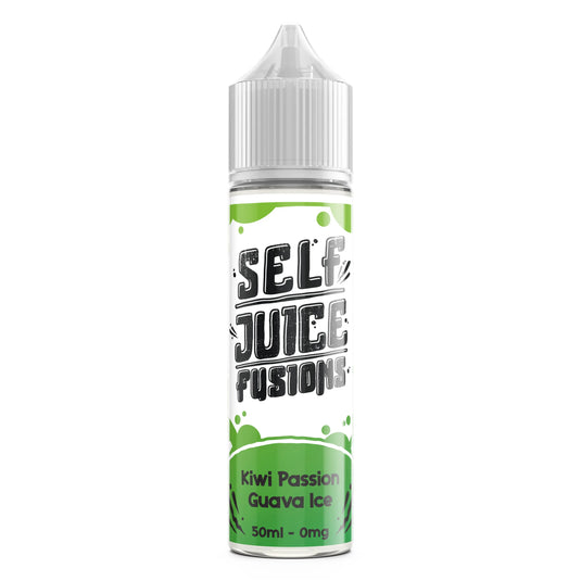 Self Juice Fusions - Kiwi Passion Guava Ice 50ml Shortfill E-Liquid