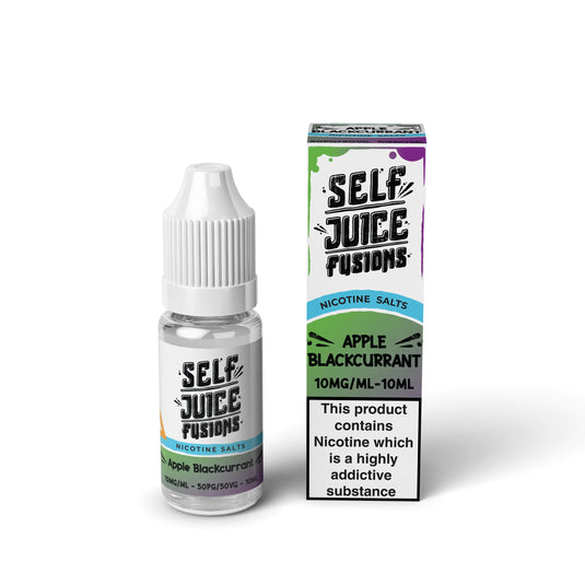 Self Juice Fusions - Apple Blackcurrant 10ml Nic Salt E-liquid