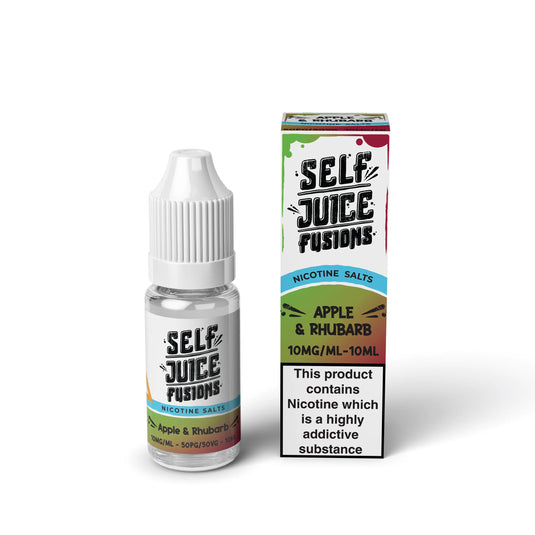 Self Juice Fusions - Apple Rhubarb 10ml Nic Salt E-Liquid