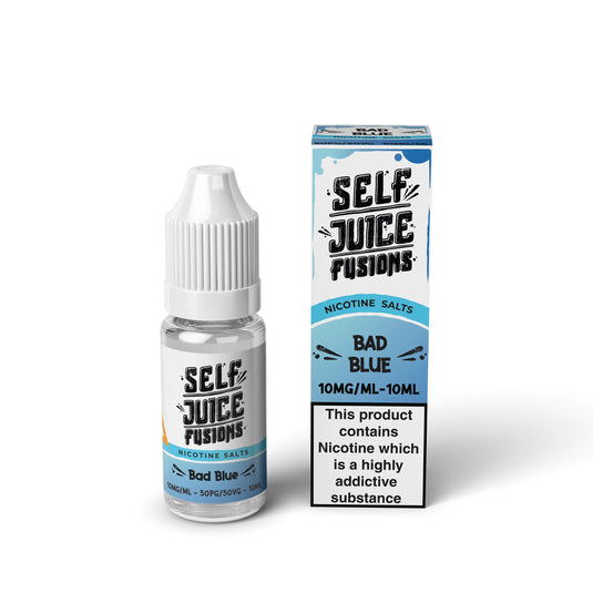 Self Juice Fusions - Bad Blue 10ml Nic Salt E-Liquid