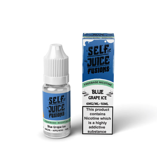 Self Juice Fusions - Blueberry Grape Ice 10ml HPG E-Liquid