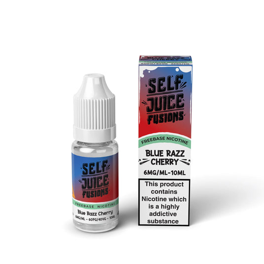 Self Juice Fusions - Blue Razz Cherry 10ml HPG E-Liquid