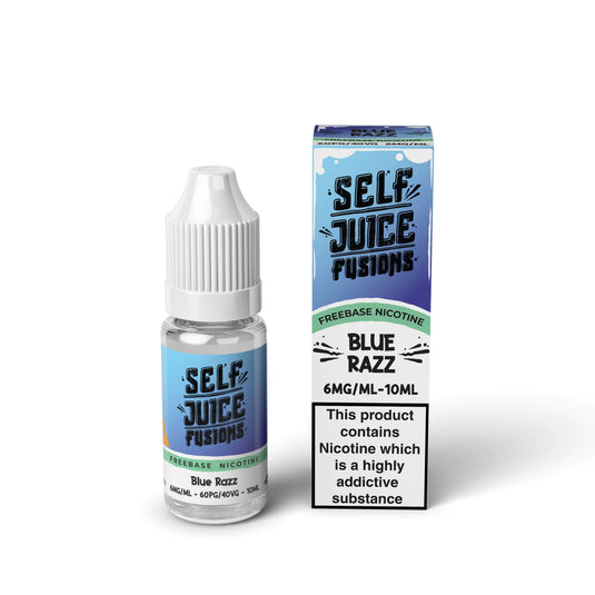 Self Juice Fusions - Blue Razz 10ml HPG E-Liquid
