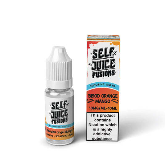 Self Juice Fusions - Blood Orange Mango 10ml Nic Salt E-Liquid