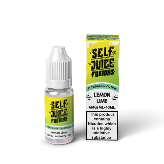 Self Juice Fusions - Lemon Lime 10ml HPG E-Liquid
