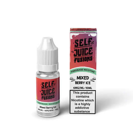Self Juice Fusions - Mixed Berry Ice 10ml HPG E-Liquid