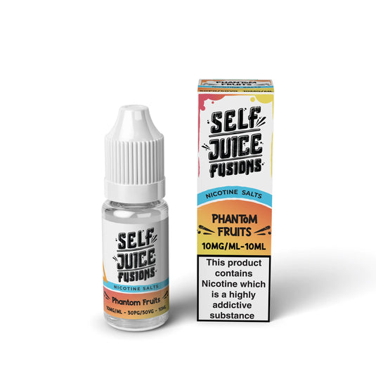 Self Juice Fusions - Phantom Fruits 10ml Nic Salt E-Liquid