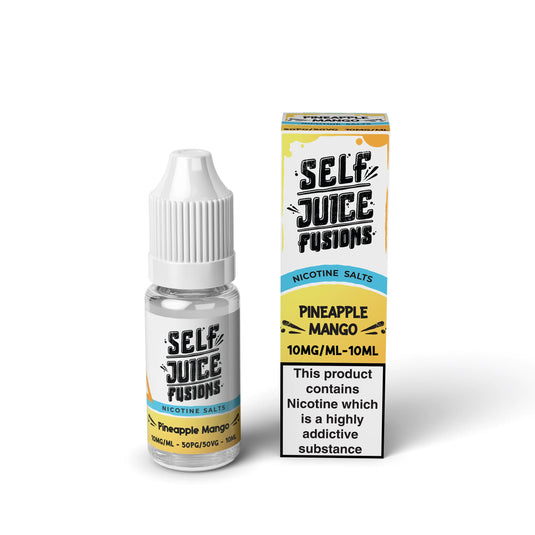 Self Juice Fusions - Pineapple Mango 10ml Nic Salt E-liquid