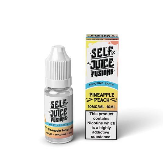 Self Juice Fusions - Pineapple Peach 10ml Nic Salt E-Liquid
