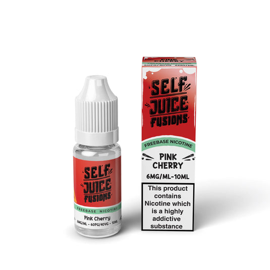 Self Juice Fusions - Pink Cherry 10ml HPG E-Liquid