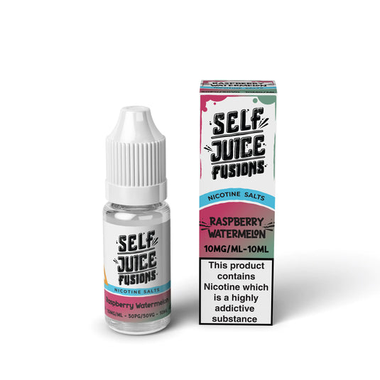 Self Juice Fusions - Raspberry Watermelon 10ml Nic Salt E-liquid
