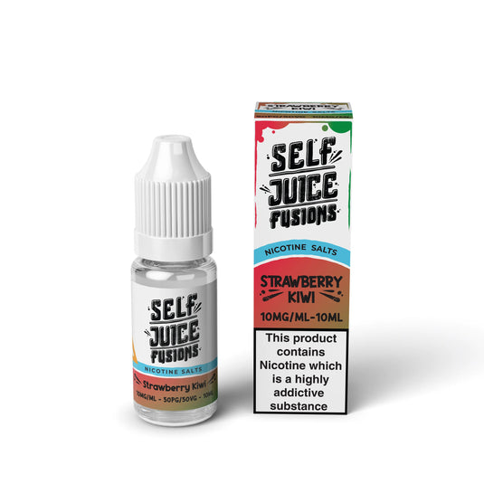 Self Juice Fusions - Strawberry Kiwi 10ml Nic Salt E-liquid